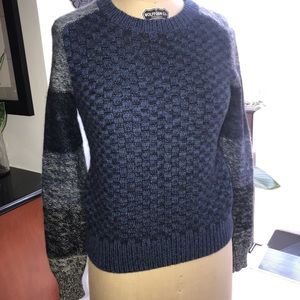 100% Cashmere sweater.